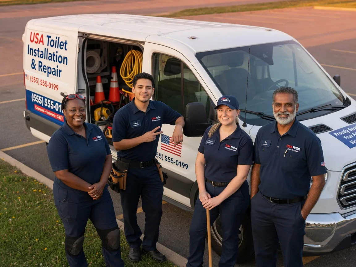 Toilet Installation company in Ono, PA